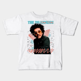 Frankie Poullain Fan Art Retro Design // The Drakness Vintage Kids T-Shirt